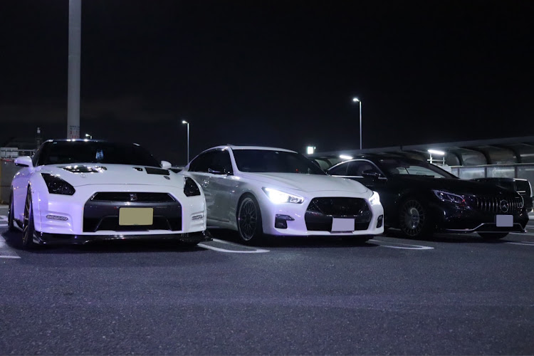 スカイラインの大阪・中島PA・スカイライン・GTR・Sクーペに関するカスタム事例の投稿画像1枚目