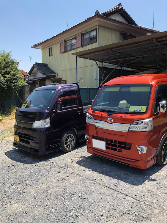 ハイゼットトラックのしんさんが投稿したカスタム事例の投稿画像1枚目