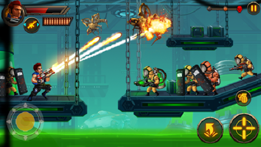 Screenshot Metal Soldier Shooter Game