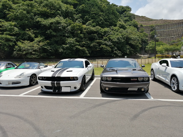 カマロ クーペの福岡・鳴淵ダム・オフ会に関するカスタム事例の投稿画像4枚目