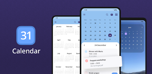 Calendar: Daily Agenda Planner