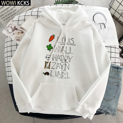 Title 10, Harajuku Aesthetic Pullover Hooded Sweatshirt