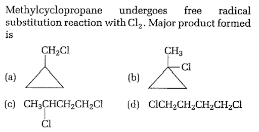 Cycloalkanes