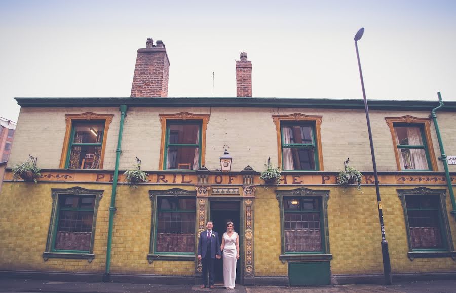 Wedding photographer Danielle Boxall (danielleboxall). Photo of 11 April 2017