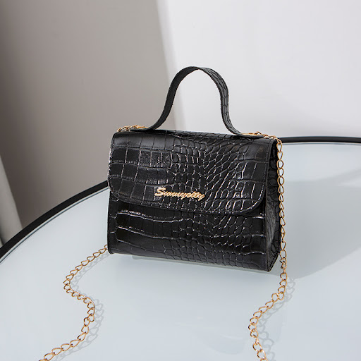 Title 5, Womens Fashion Casual Chain Tote Shoulder Bag,...