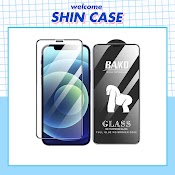 Kính Cường Lực Iphone Baiko Full Màn Siêu Cứng 6/6Plus/6S/6Splus/7/7Plus/8/8Plus/X/Xs/11/12/13/14/Pro/Max/Promax/Ốp