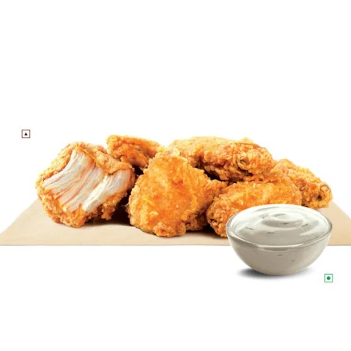 Boneless Chicken Wings(7Pcs)+1Fiery Hell Dip