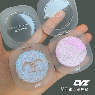 Phấn Highlight Cvz, Làm Sáng Khuôn Mặt, Tạo Đường Nét Ba Chiều, Khoai Tây Nghiền, Long Lanh Tự Nhiên