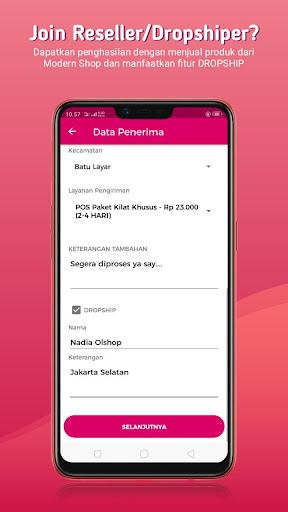 ModernShop.id - Toko Online Busana  Kecantikan