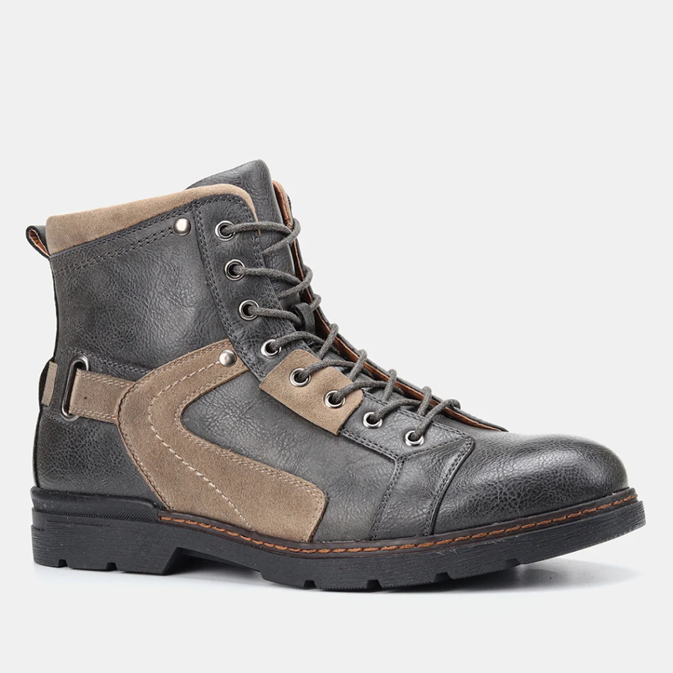 Botas de motociclismo Meima Zhongbang para mayor seguridad y comodidad. Diseño robusto, protección superior, ideales para viajes largos y uso diario.