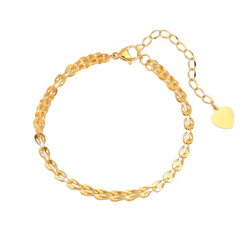 Title 2, Womens Starry Sparkling Phoenix Tail Bracelet ...