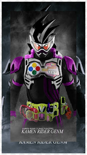 Kamen Rider Ex Aid  Henshin HD Wallpaper