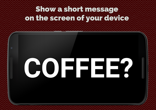 Screen Message