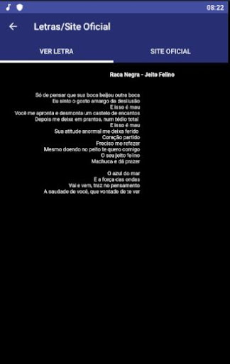 RÁDIO RAÇA NEGRA - LETRAS E CIFRAS.