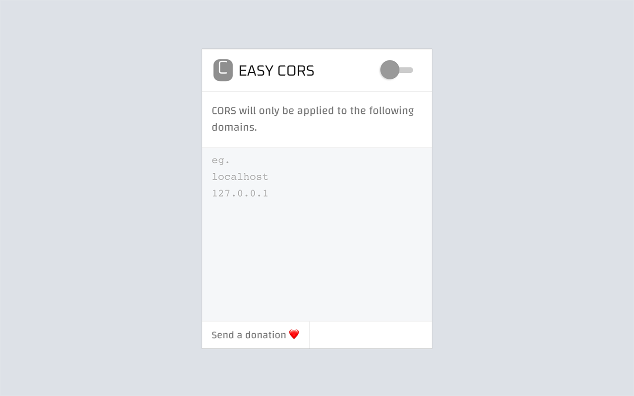 EASY CORS Preview image 4