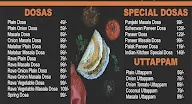 Indians Kitchen menu 2