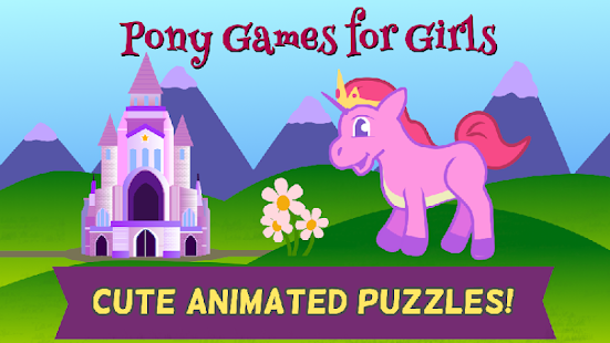 My Pony Games for Little Girls - náhled