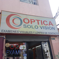 Optica Solo Visión