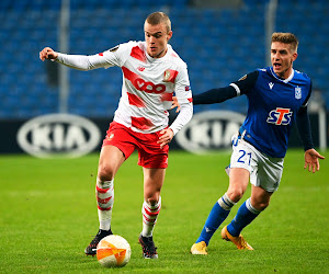 Le onze du Standard pour affronter l'Antwerp est connu : Le jeune Siquet titulaire 