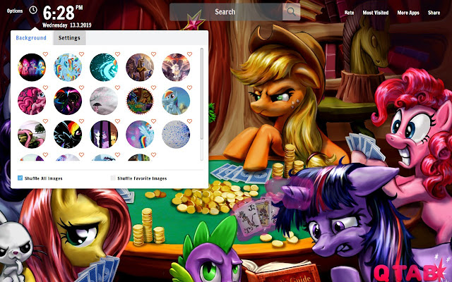 My Little Pony New Tab MLP Wallpapers