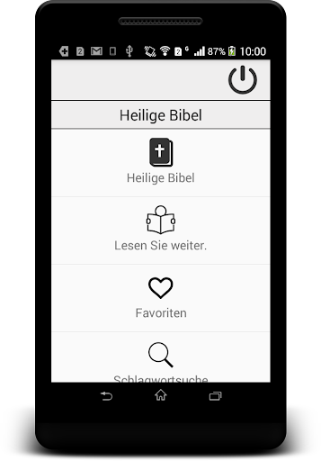 Holy Bible in German free
