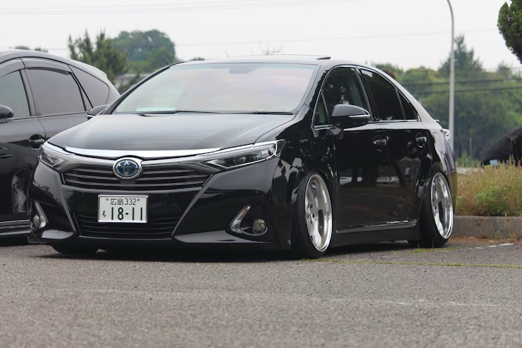 SAIのSAI azk10  hs250h  MTに関するカスタム事例の投稿画像3枚目