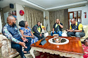 ANC KwaZulu-Natal chairperson Sboniso Duma visited former president Jacob Zuma at his Nkandla home at the weekend.
