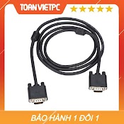 Dây Cáp Tín Hiệu Vga Zin Dell Bóc Máy Mới 1.8M