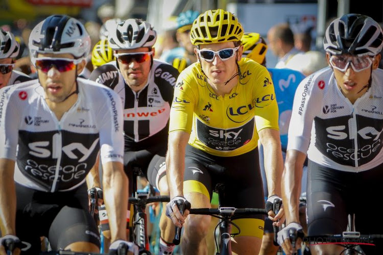 Chris Froome en Geraint Thomas kunnen (voorlopig) nog op beide oren slapen