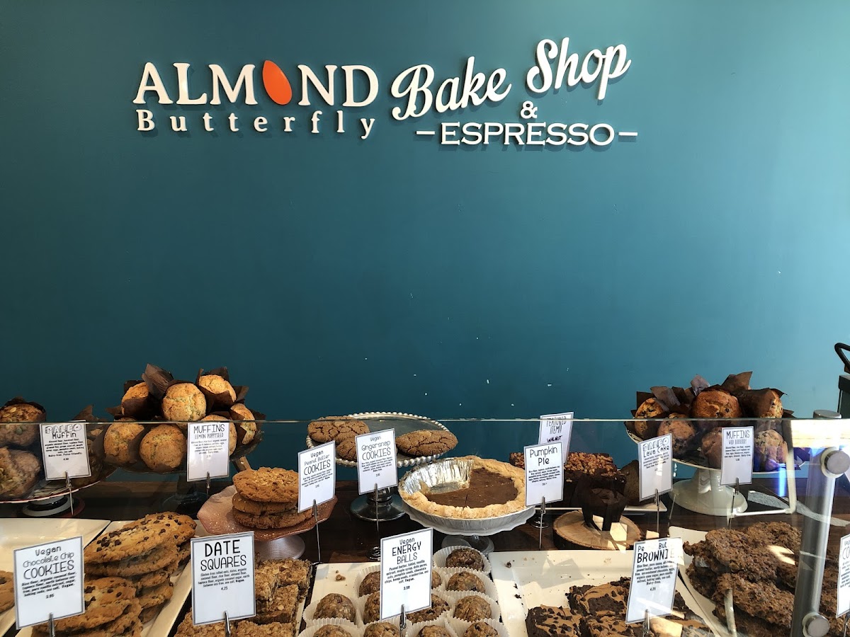 Gluten-Free Dessert at Almond Butterfly Gluten Free Bake Shop & Espresso