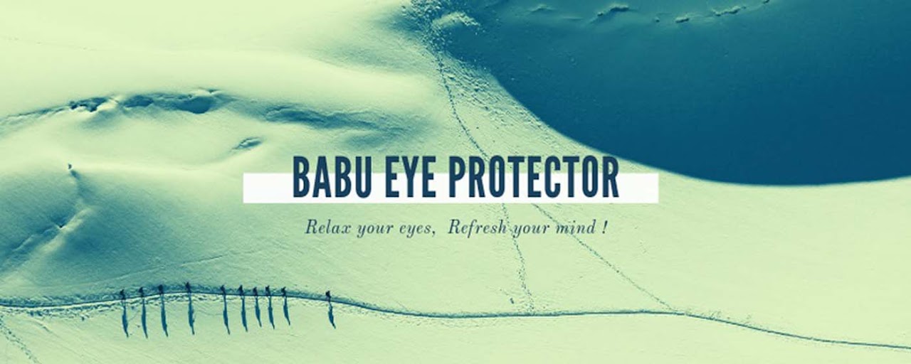 Babu Soft Gray Eye Protector Preview image 2