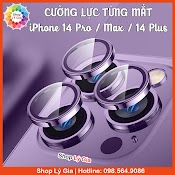 Cường Lực Từng Mắt Bảo Vệ Camera Cho Iphone 14 Pro Max/ 14 Pro / 14 Plus / 14