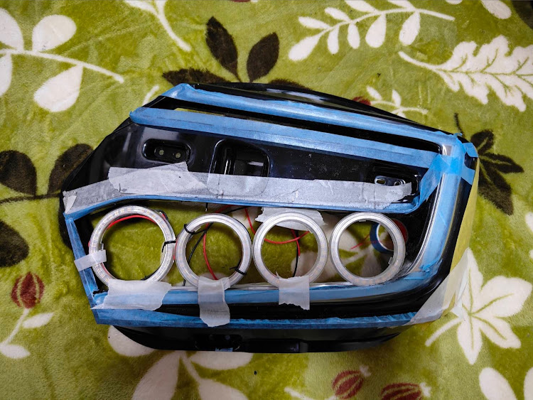 Nボックスカスタムの運転マナーは大事です。・DIY・眼力鋭くに関するカスタム事例の投稿画像1枚目
