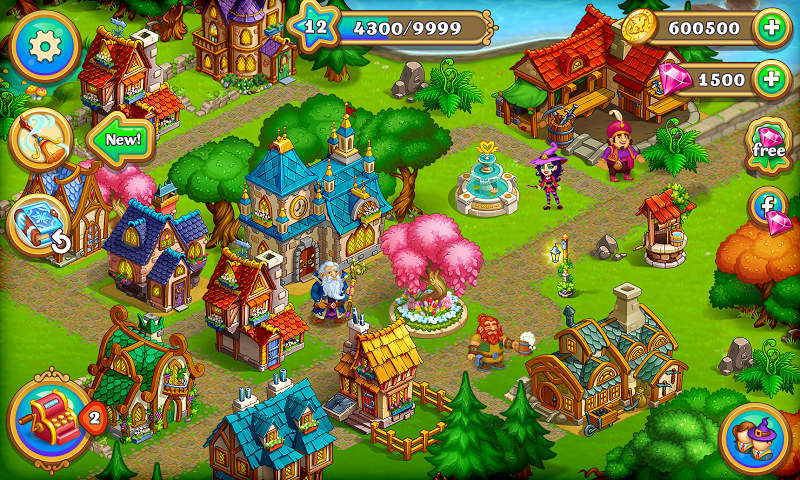 Скриншот Farm Fantasy: Магическая Ферма и Волшебный Город