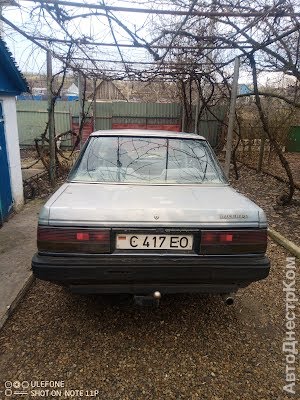 продам авто Nissan Bluebird Bluebird (U11) фото 5