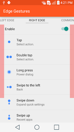 Edge Gestures 0.0.8 Patched APK