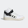 forum mid parley footwear white / off white / core black