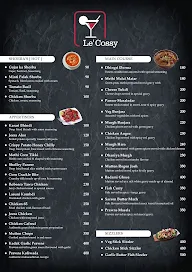 Le Cossy menu 7