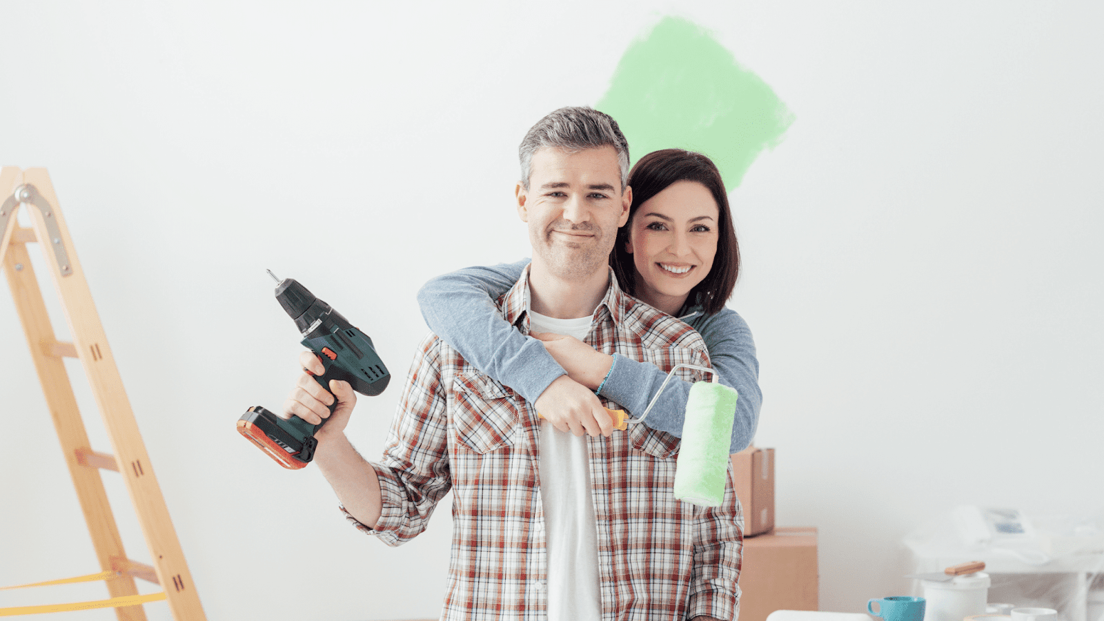 fixing up your home can help change your mood