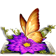 Download Gold Butterfly 3D Theme For PC Windows and Mac 1.1.3