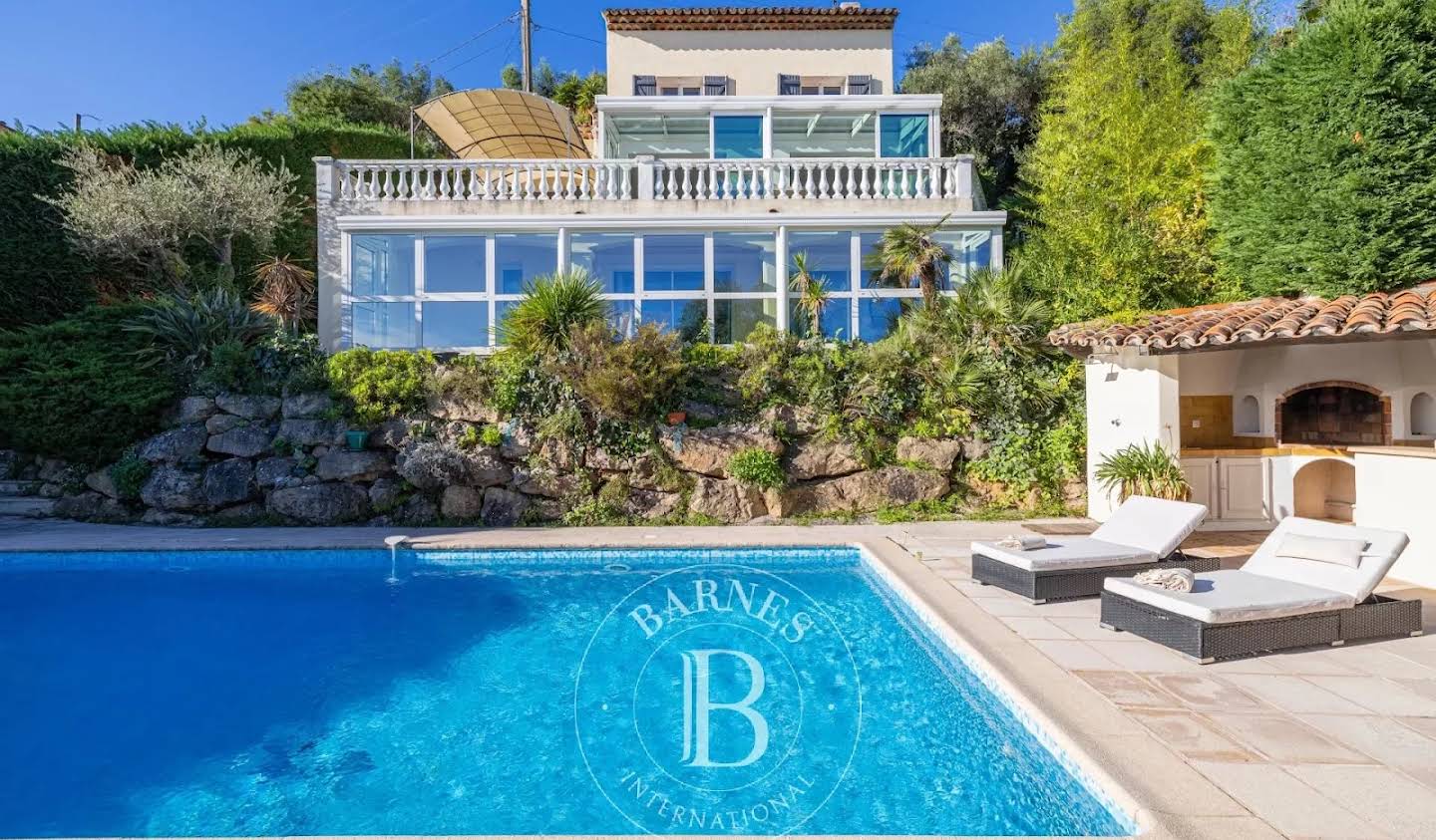 Villa avec piscine et terrasse Mandelieu-la-Napoule