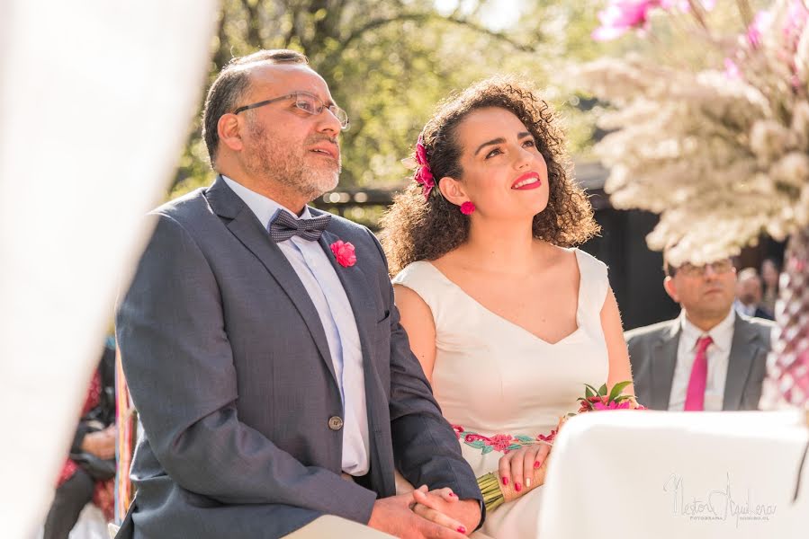 Wedding photographer Nestor Aguilera (micubocl). Photo of 5 October 2018