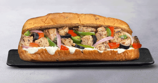 Overload Chicken Mighty Sandwich