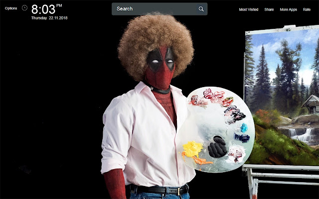 Deadpool 2 Movie Wallpapers New Tab Theme