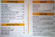 Cross Road Cafe menu 2