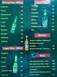 Nexus Restro Bar menu 1