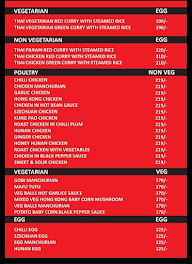 Boma Rang Thai & Chinese Kitchen menu 3