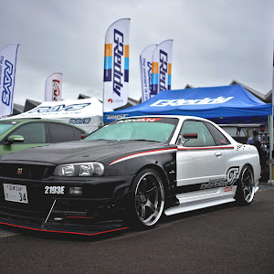 スカイライン GT-R R34