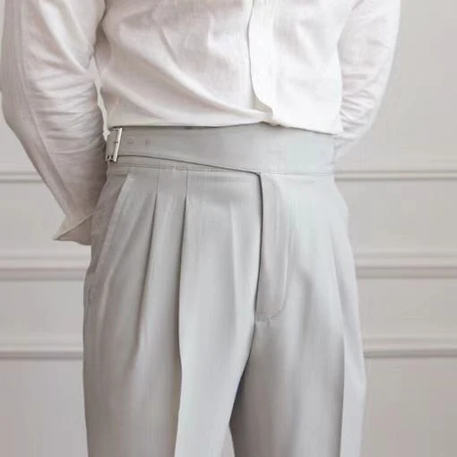 Heren Skinny Riem voor Casual Pantalonpakken – Stijlvol en Comfortabel. Perfecte pasvorm en veelzijdig design voor een casual of formele look.