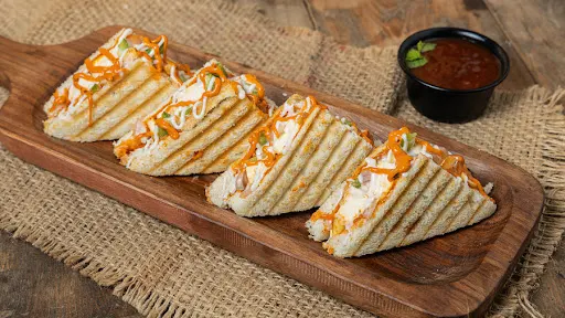 Peri Peri Paneer Grilled Sandwich